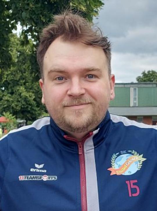 Profilbild von dem zweiten Vorstand Marius Dobers